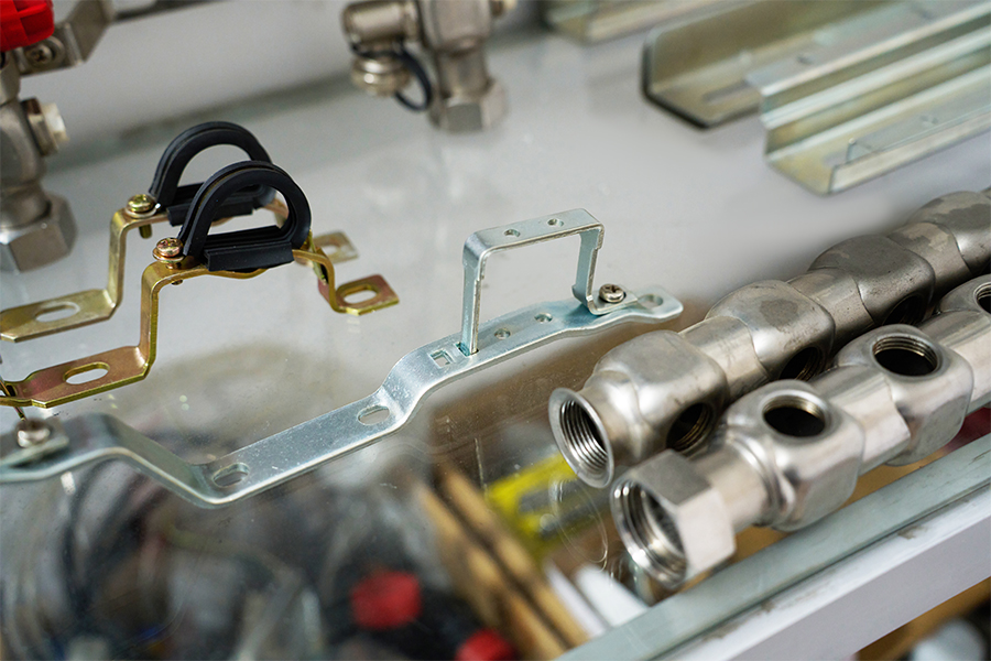 Salle d'échantillon