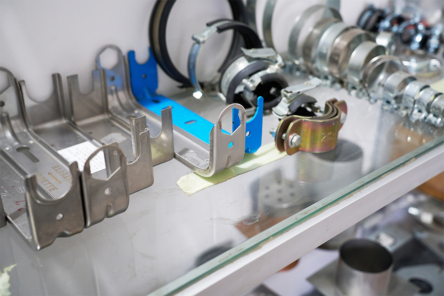 Salle d'échantillon