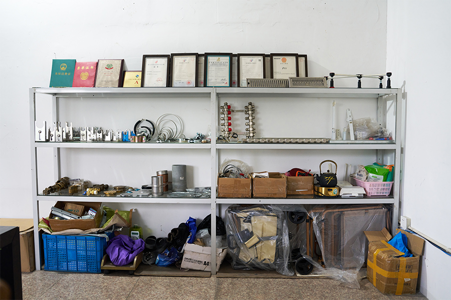 Salle d'échantillon