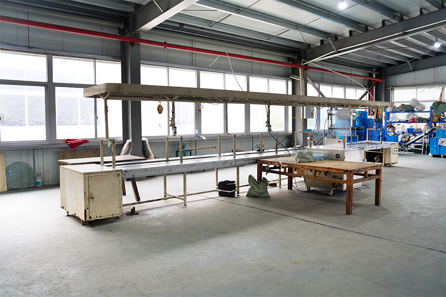 Environnement d'usine