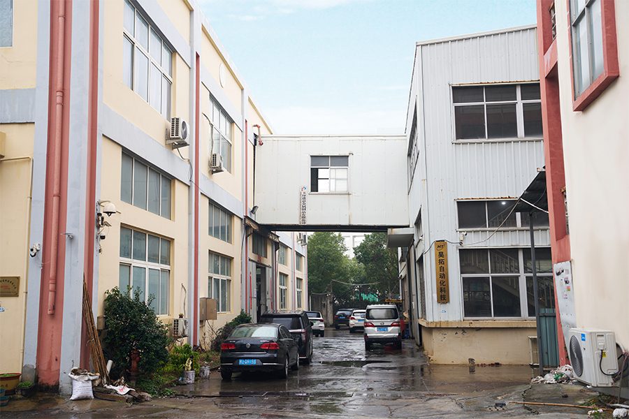 Usine à l'extérieur