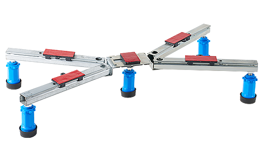 Pieds de receveur de douche